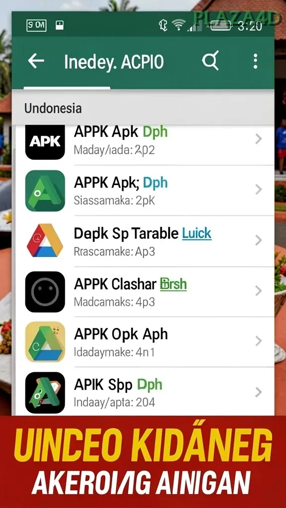 Pratinjau antarmuka plaza4d — aplikasi APK resmi Android v2.5.6